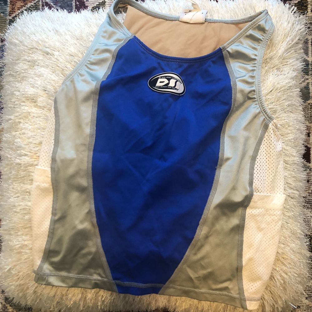 Triathlon tank top active wear